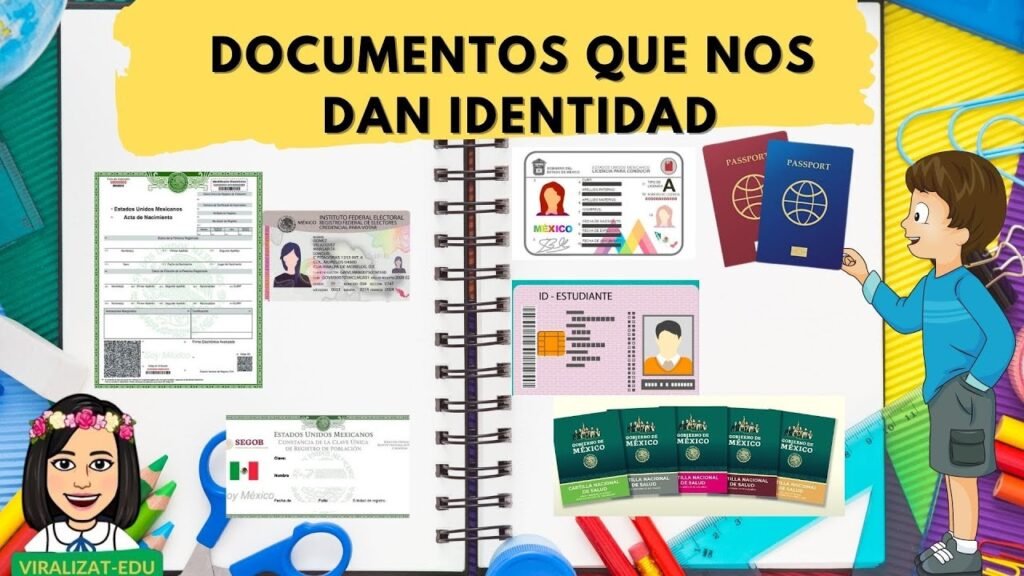 ¿cuáles Son Los Documentos Personales Tramites De Méxicoemk 4803